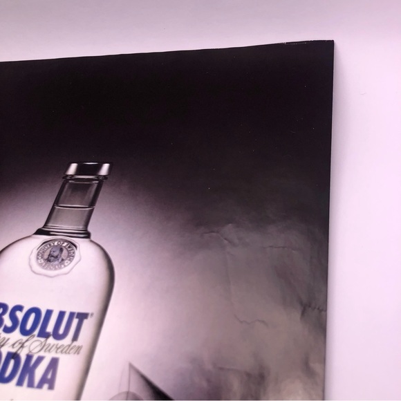 🟢[Absolut Vodka] ABSOLUT HOMAGE Original 1999 Vintage Magazine Advertisement - Picture 6 of 10